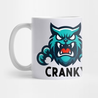 Cranky Bear Mug